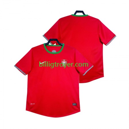 Billige Fotballdrakter Portugal 2012 Retro Hjemmedraktsett Kortermet Billige Fotballdrakter Portugal 2012 Retro Hjemmedraktsett Kortermet